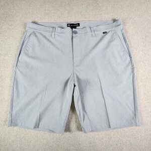 Travis Mathew Beck Golf Stretch Shorts Mens 40x9‎ Blue Performance Activewear